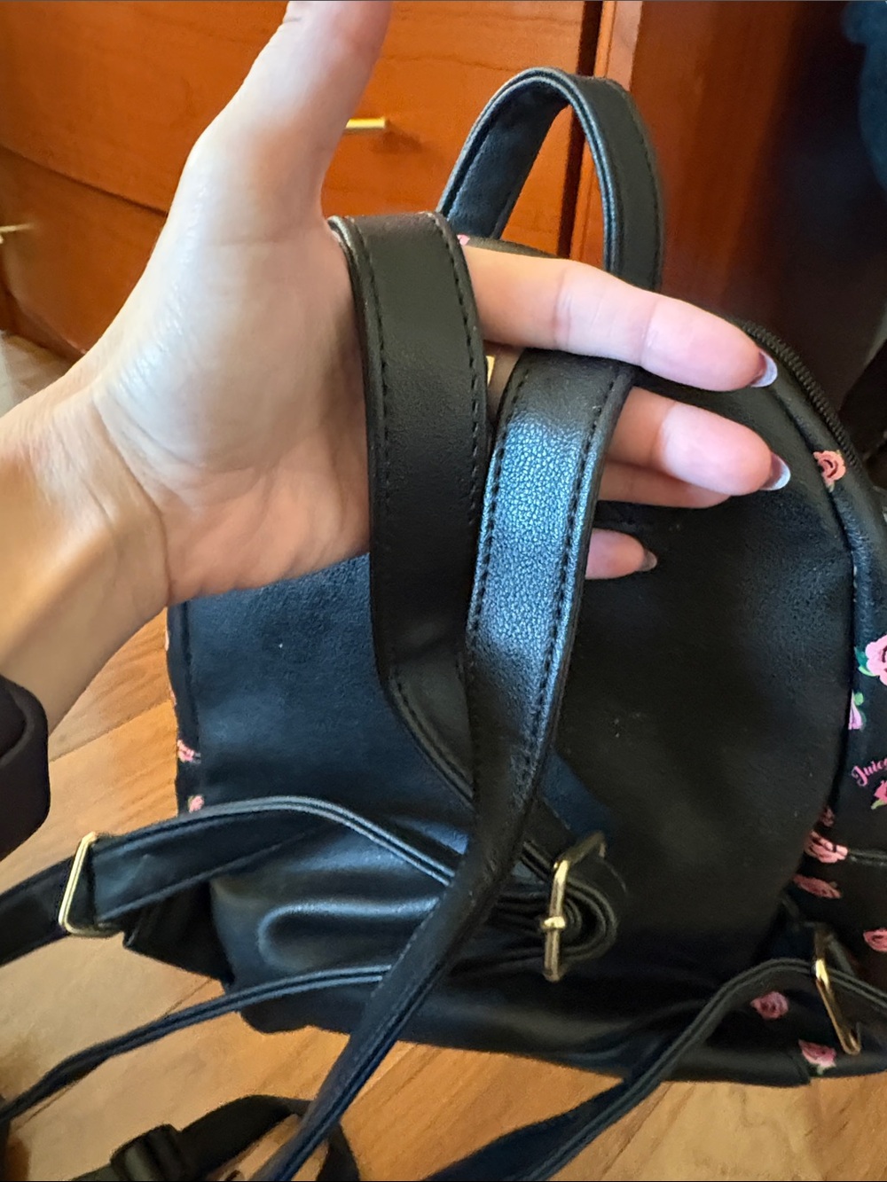 Juicy - Mini Rose Backpack - Picture 3 of 6
